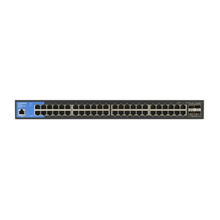 48-Port GE Managed Switch LINKSYS LGS352C